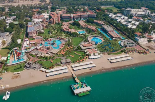 Megasaray Club Belek, Turkija