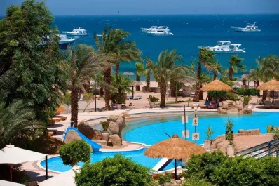 Lotus Bay Beach Resort, Egiptas