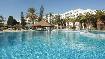 Marhaba Beach, Tunisas