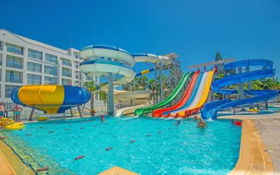 Anastasia Beach Hotel, Kipras