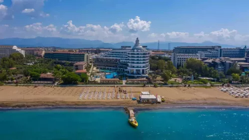 Seaden Quality Resort & Spa, Turkija