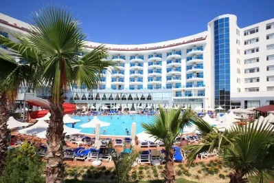 Narcia Resort Hotel, Turkija