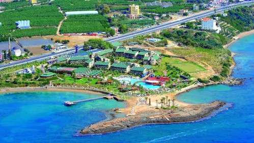 Oz Hotels Incekum Beach Hotel, Turkija