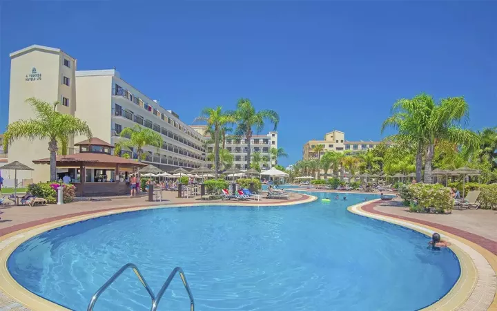 Tsokkos Gardens Hotel, Kipras