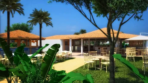 Nozha Beach Resort & Spa, Tunisas