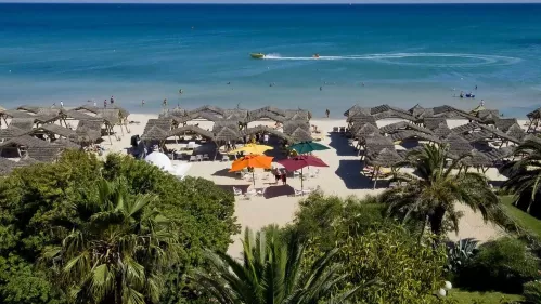 The Orangers Beach Resort & Bungalow, Tunisas