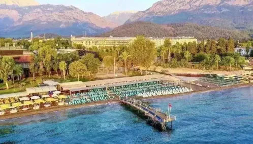 Crystal Deluxe Resort & Spa, Turkija