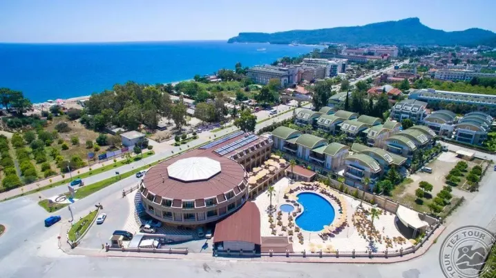 Elamir Resort Hotel, Turkija