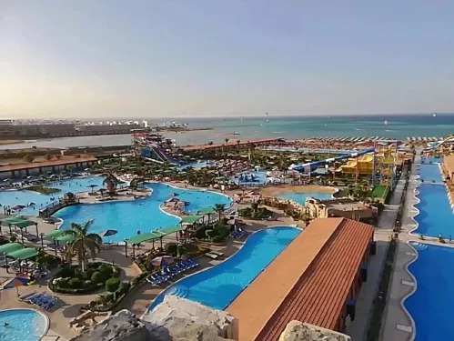 Sunrise Solara Aqua Park Resort, Egiptas