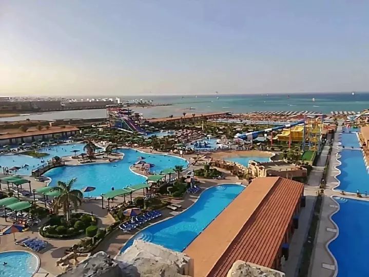 Sunrise Solara Aqua Park Resort, Egiptas