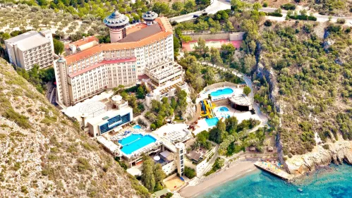 Ladonia Hotels Adakule, Turkija