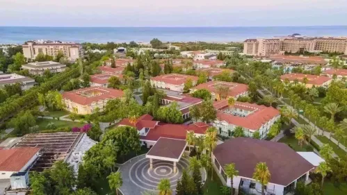Asteria Family Resort Side (Ex. Euphoria Palm Beach), Turkija