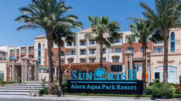 Sunrise Alora Aqua Park Resort, Egiptas