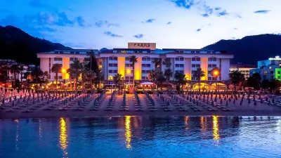 Faros Premium Beach Hotel, Turkija