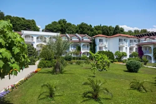 Lykia Botanika Beach, Turkija