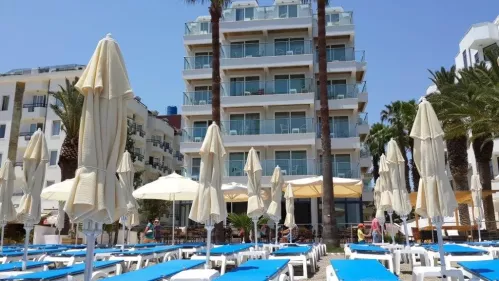 Begonville Beach Hotel, Turkija