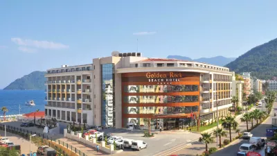 Golden Rock Beach Hotel, Turkija