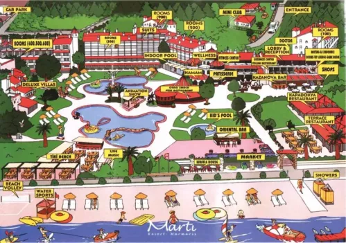 Marti Resort Deluxe, Turkija