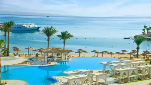 Jaz Elite Casa Del Mar Beach, Egiptas