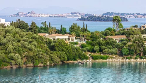 Grecotel Eva Palace at Kommeno Peninsula , Graikija