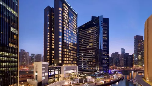 Crowne Plaza Dubai Marina, Jugtiniai Arabų Emyratai