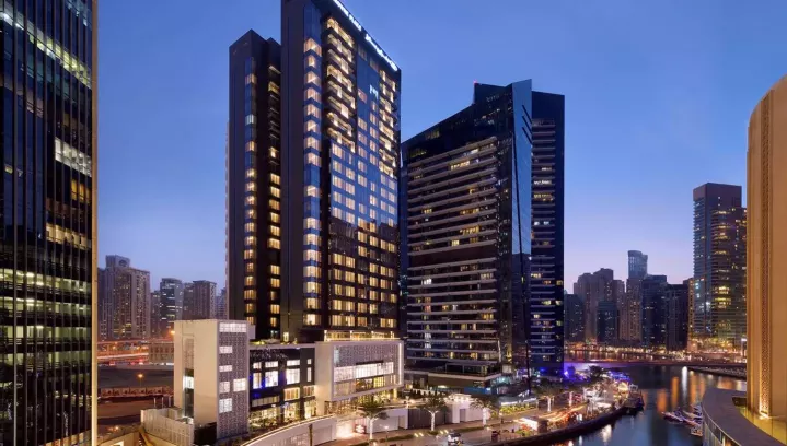 Crowne Plaza Dubai Marina, Jugtiniai Arabų Emyratai