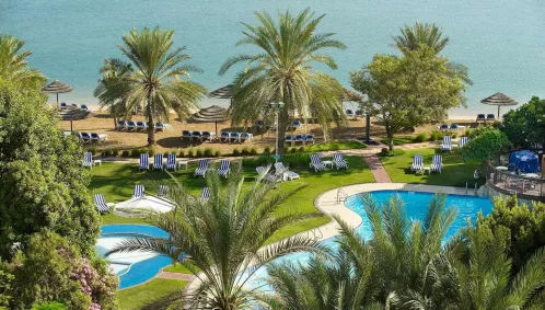 Le Meridien Hotel Abu Dhabi, Jugtiniai Arabų Emyratai