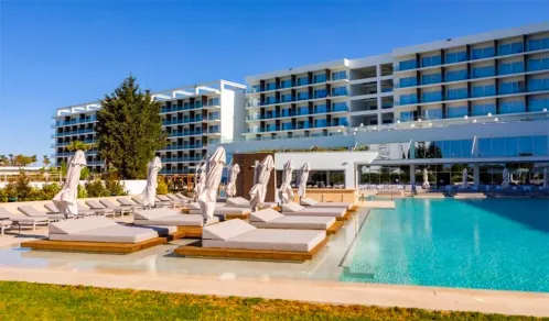 Chrysomare Beach Hotel & Resort, Kipras