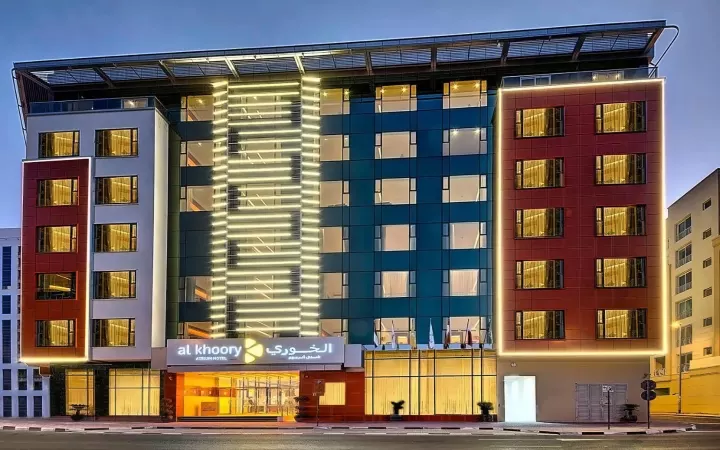 AL KHOORY ATRIUM, Jugtiniai Arabų Emyratai