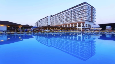 Eftalia Splash Resort, Turkija