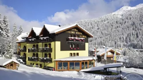 Cime D'oro Garni Hotel, Italija