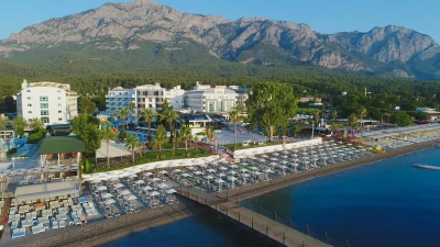 Sealife Kemer Resort Hotel, Turkija