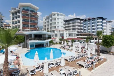 Xperia Saray Beach Hotel, Turkija