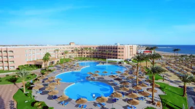 Beach Albatros Resort - Hurghada, Egiptas