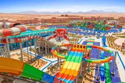 Pickalbatros Jungle Aqua Park Resort - Neverland Hurghada, Egiptas