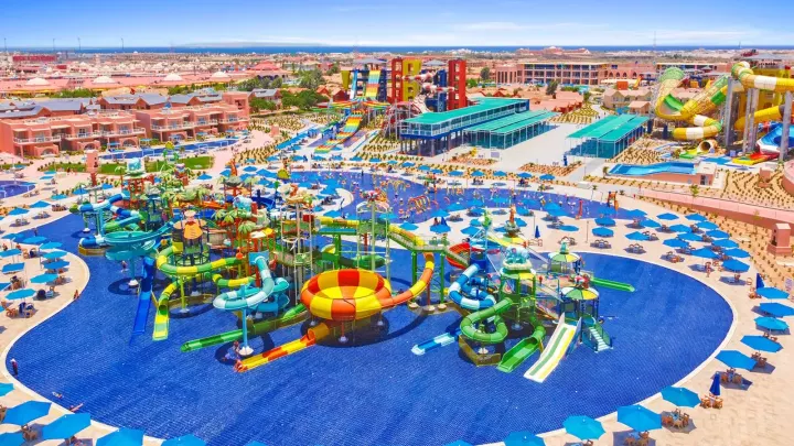 Pickalbatros Jungle Aqua Park Resort - Neverland Hurghada, Egiptas