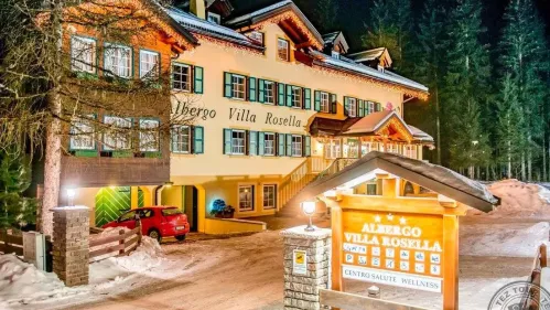 Villa Rosella Hotel, Italija