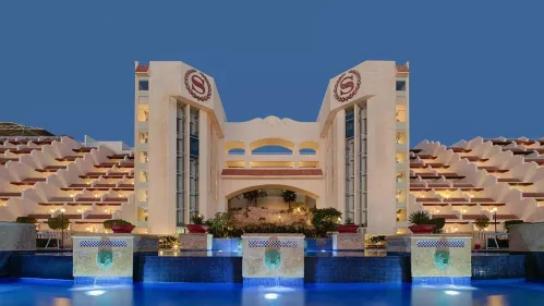 Sheraton Sharm Hotel, Egiptas