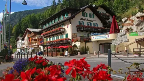 Laurin Hotel, Italija