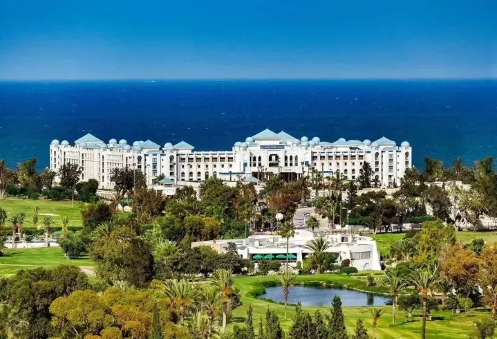 Concorde Green Park Palace (Ex. Barcelo Concorde Green Park Palace), Tunisas