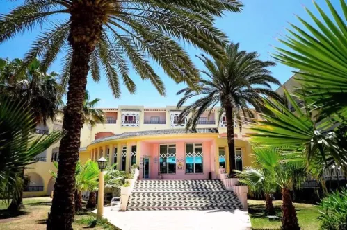 Houda Golf Beach & Aqua Park, Tunisas