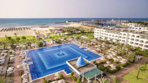 Occidental Marco Polo, Tunisas