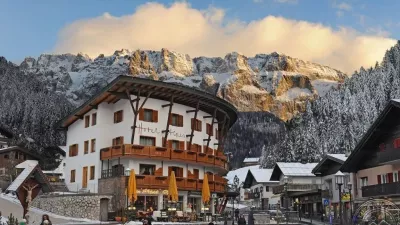 Des Alpes Hotel, Italija