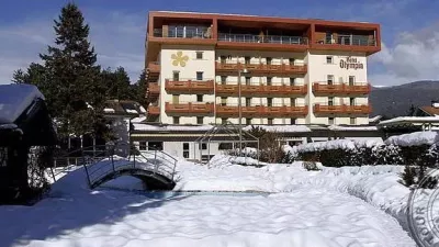 Olympia Hotel, Italija