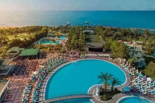 Hotel Turan Prince, Turkija