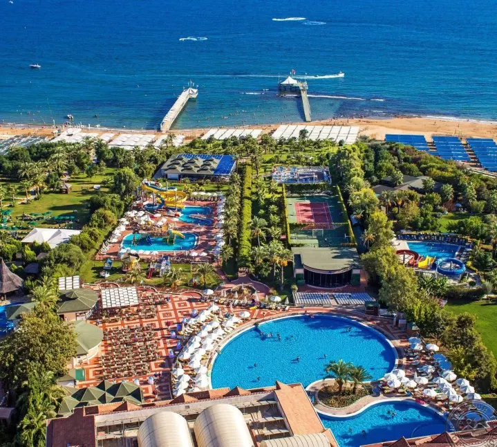 Hotel Turan Prince (Ex.sentido Turan Prince), Turkija