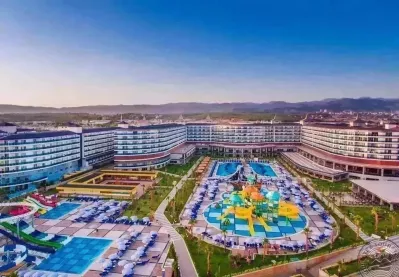 Eftalia Ocean Hotel, Turkija