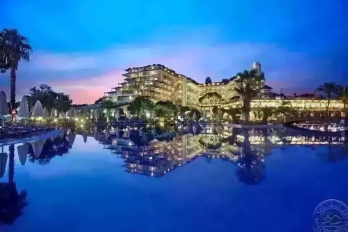 Bellis Deluxe Hotel, Turkija