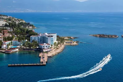 Le Bleu Hotel & Resort, Turkija