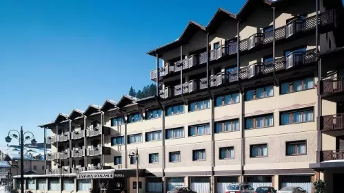 Savoia Palace Hotel, Italija